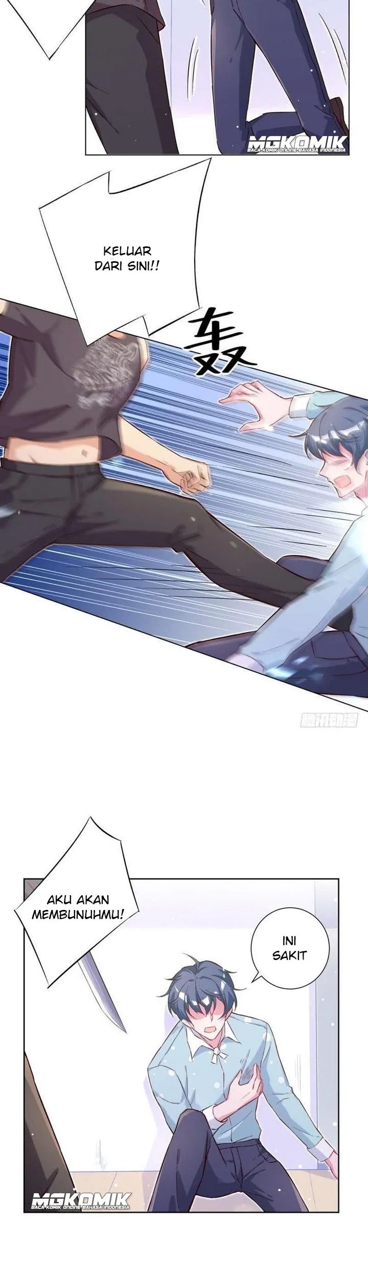 Prince charming daddy descended from heaven Chapter 28 Gambar 14