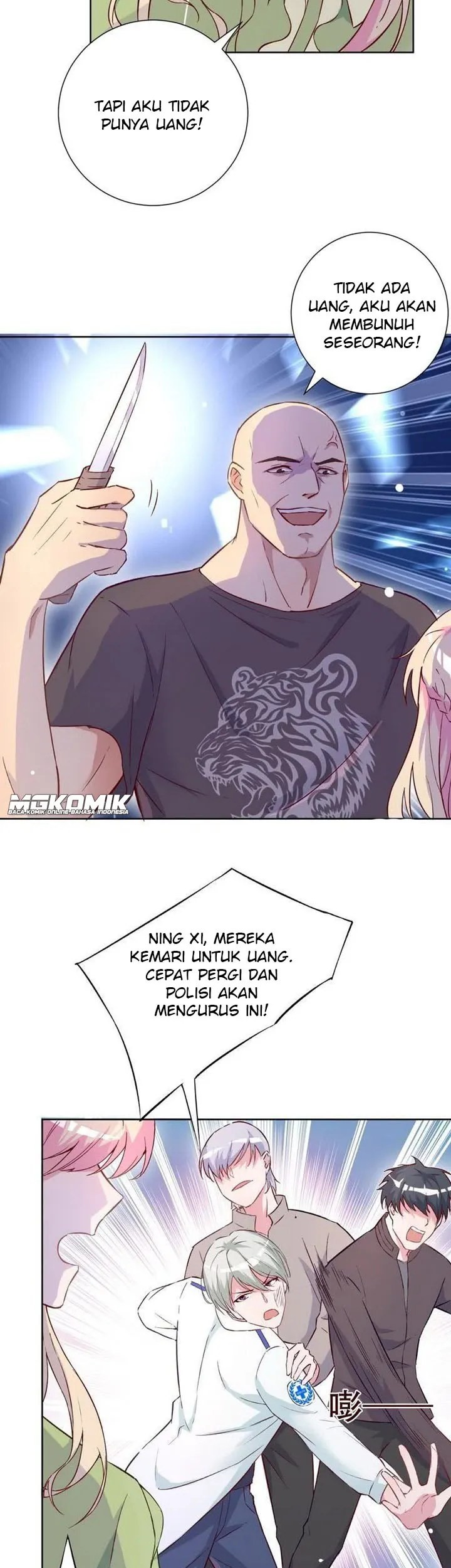 Prince charming daddy descended from heaven Chapter 28 Gambar 17