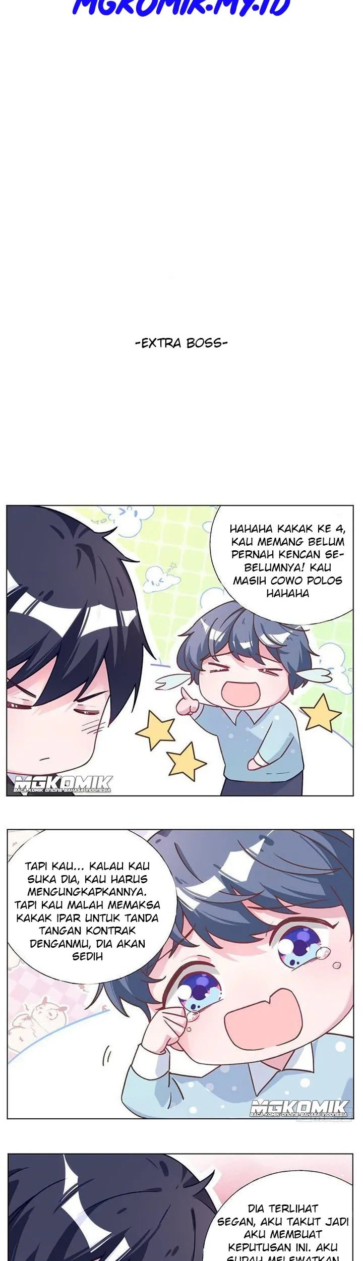 Prince charming daddy descended from heaven Chapter 28 Gambar 20