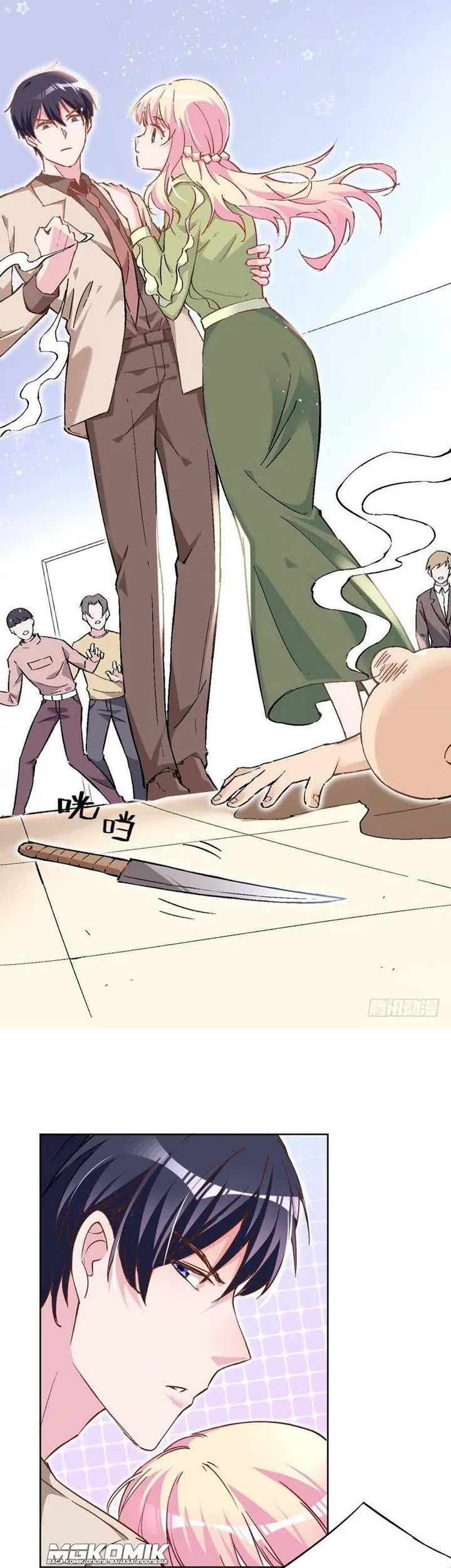 Baca Prince charming daddy descended from heaven Chapter 29 Gambar 2