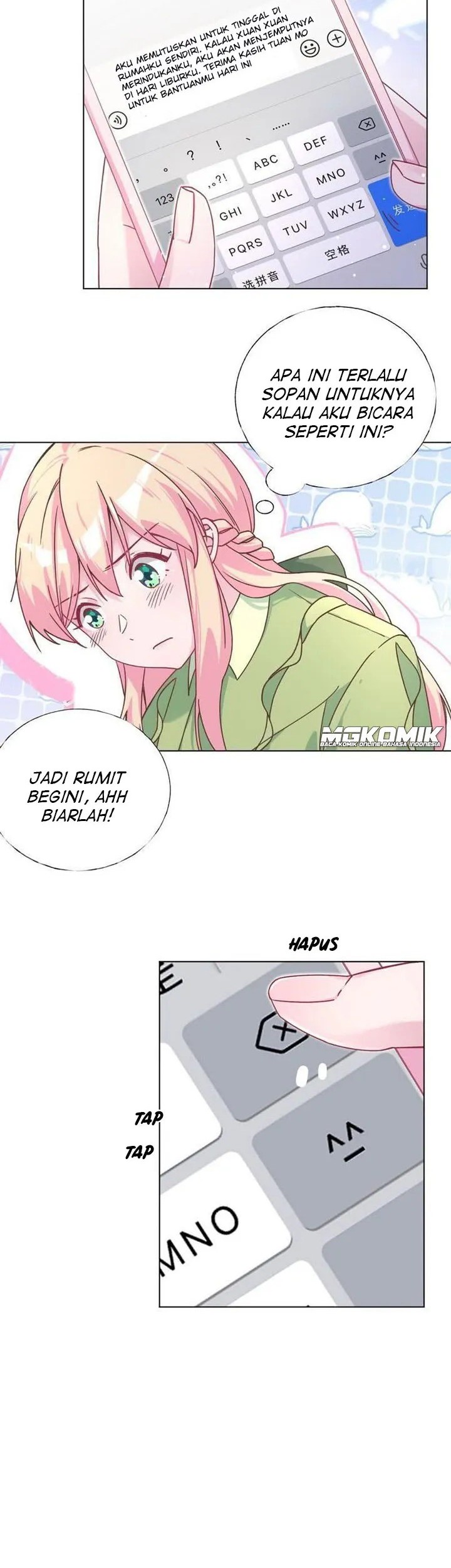 Baca Prince charming daddy descended from heaven Chapter 30 Gambar 2