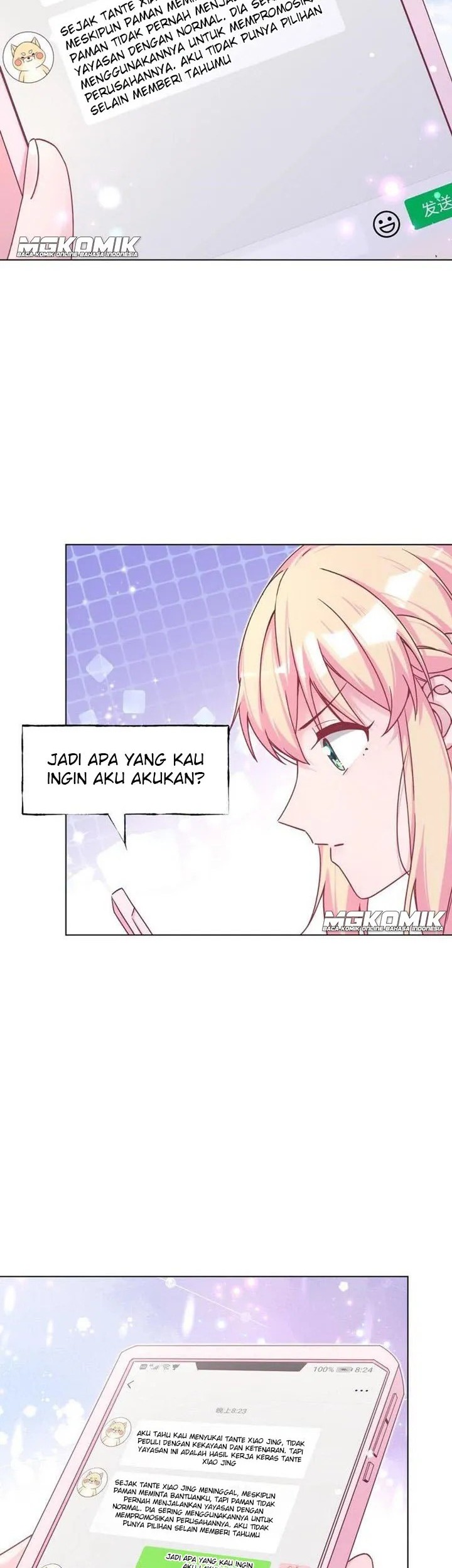 Baca Prince charming daddy descended from heaven Chapter 32 Gambar 2