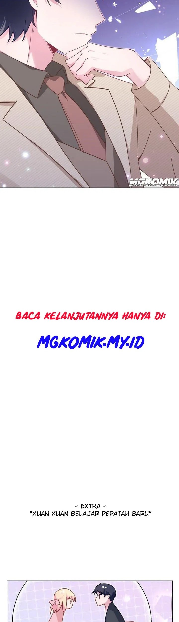 Prince charming daddy descended from heaven Chapter 33 Gambar 15