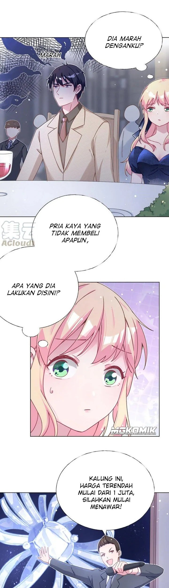 Baca Prince charming daddy descended from heaven Chapter 34 Gambar 2