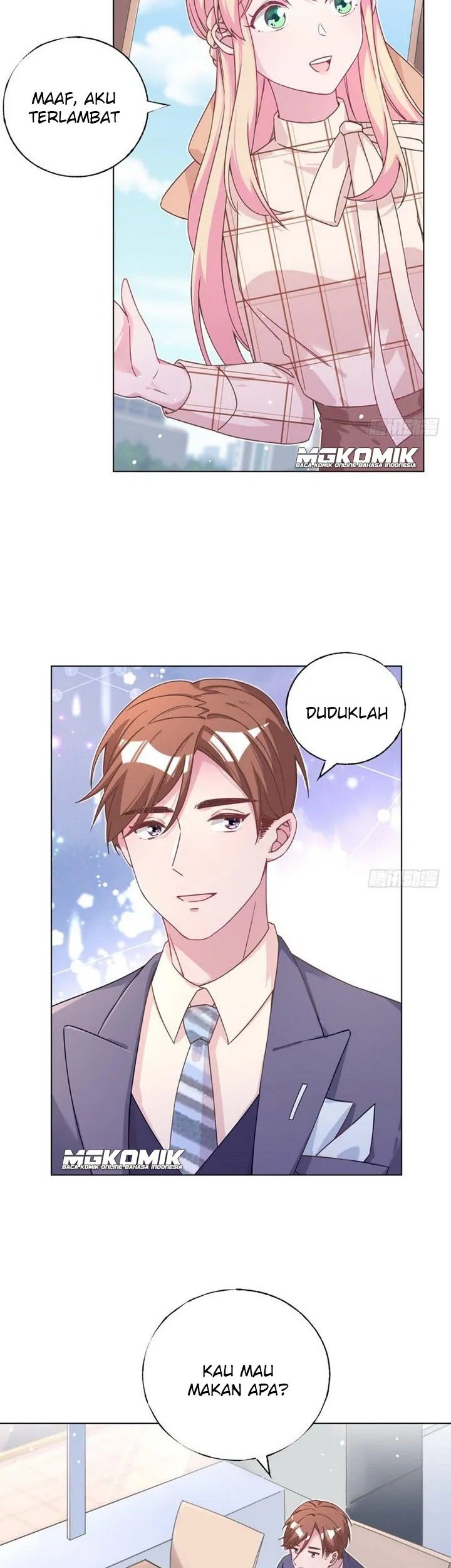 Baca Prince charming daddy descended from heaven Chapter 36 Gambar 2