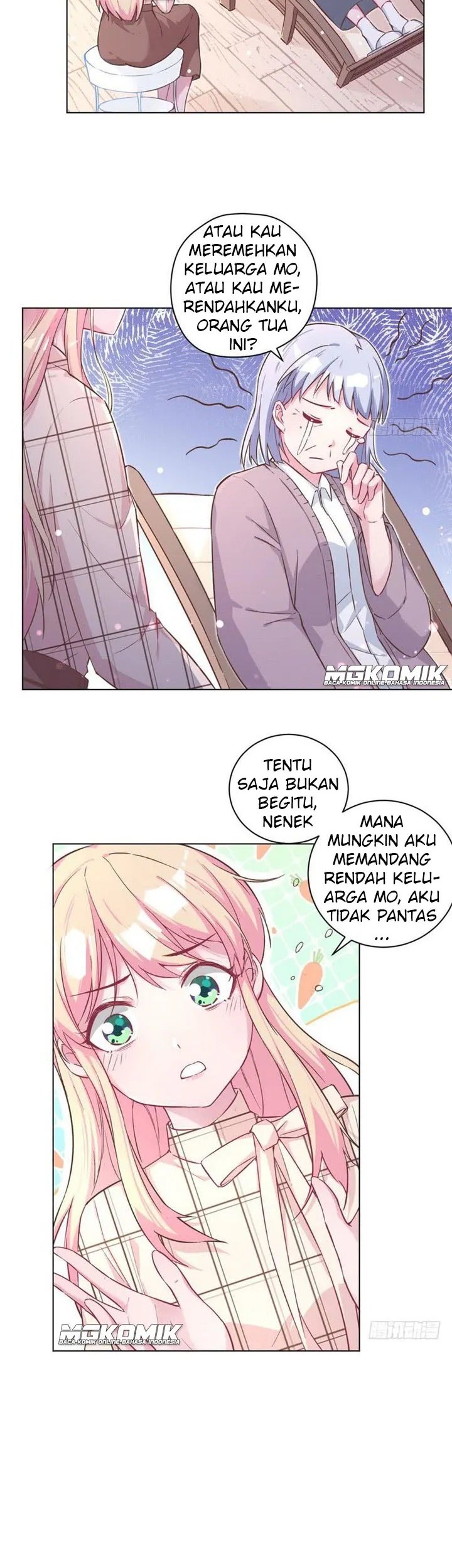 Baca Prince charming daddy descended from heaven Chapter 38 Gambar 2