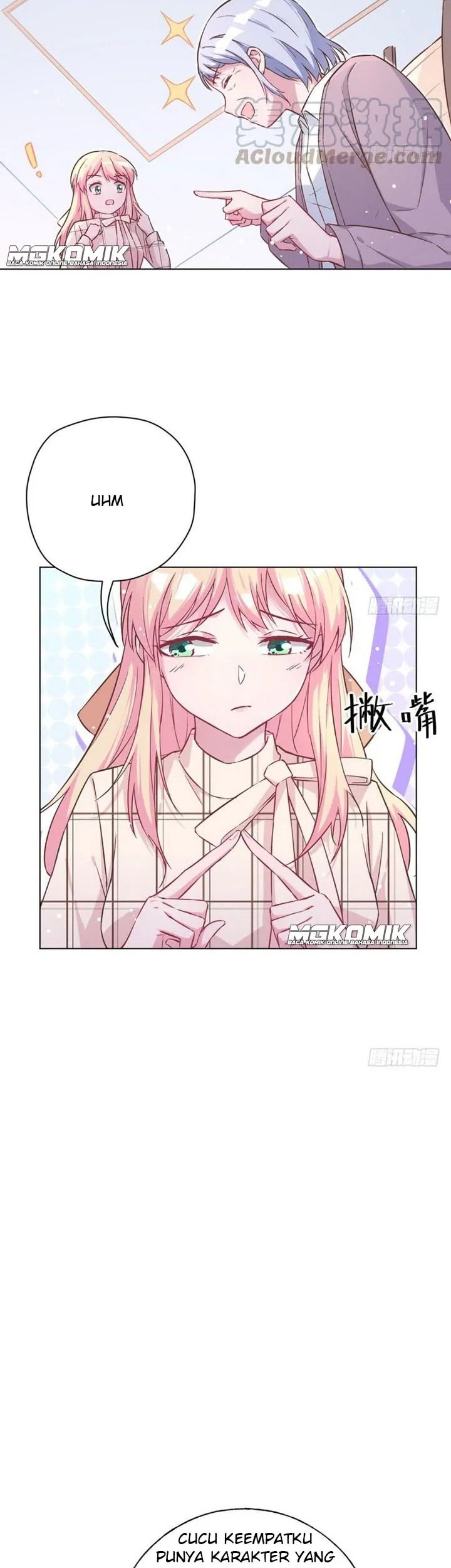 Prince charming daddy descended from heaven Chapter 38 Gambar 5