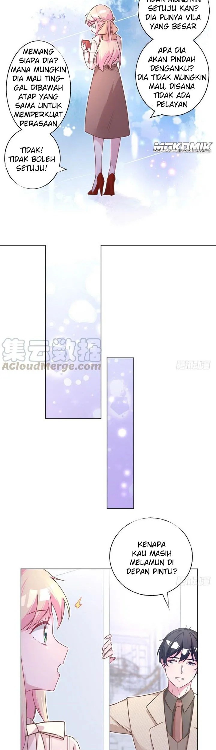 Prince charming daddy descended from heaven Chapter 38 Gambar 11