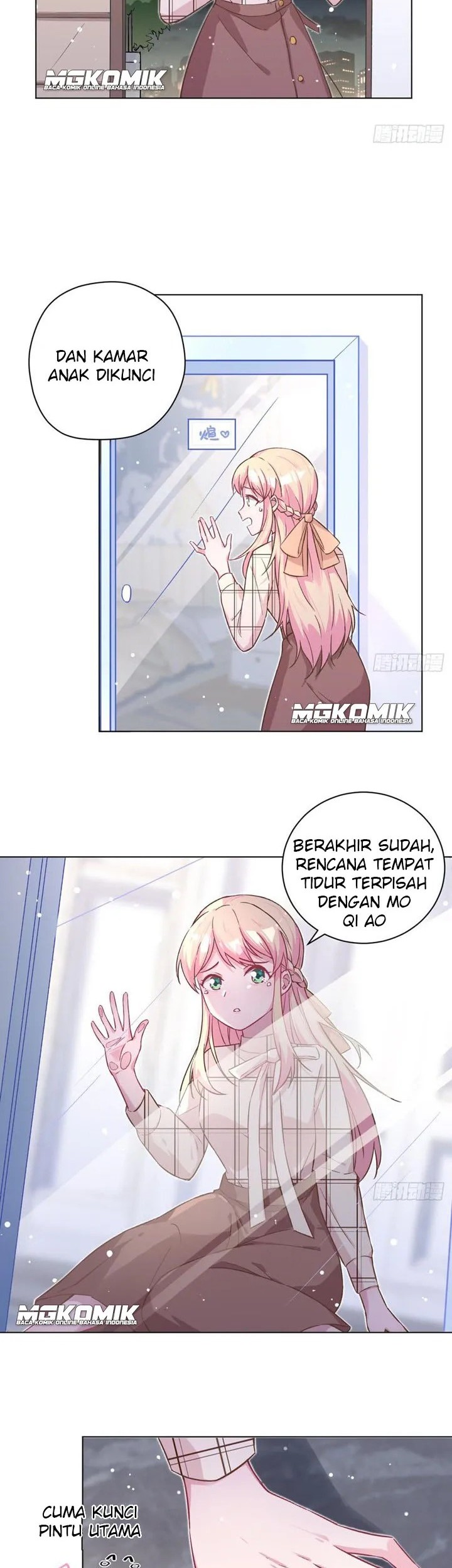 Baca Prince charming daddy descended from heaven Chapter 40 Gambar 2