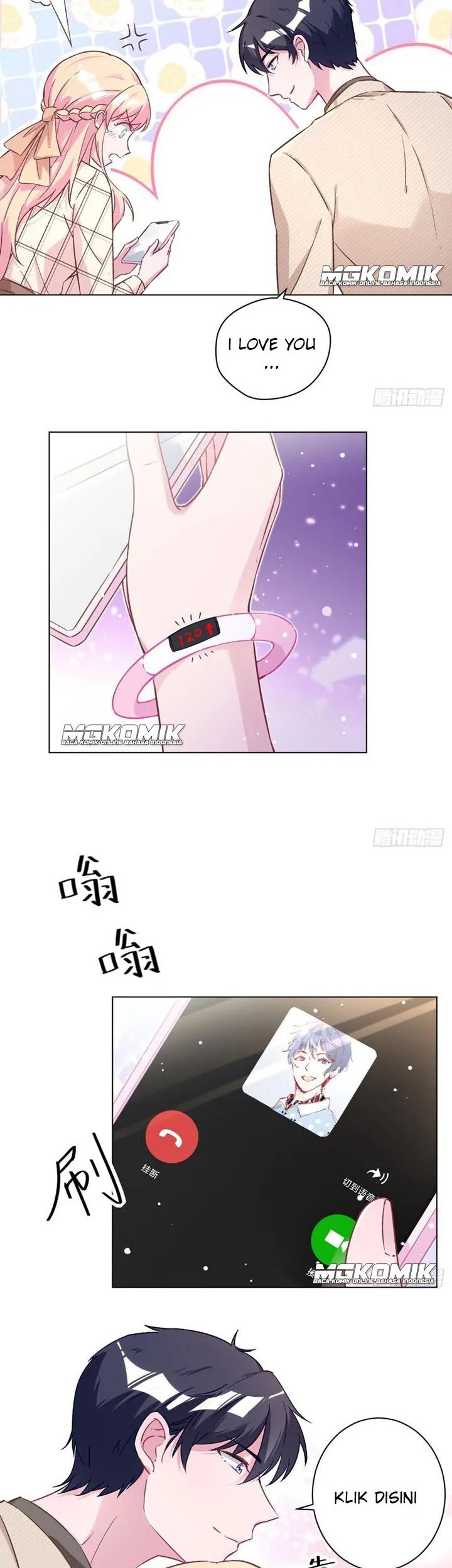 Baca Prince charming daddy descended from heaven Chapter 41 Gambar 2