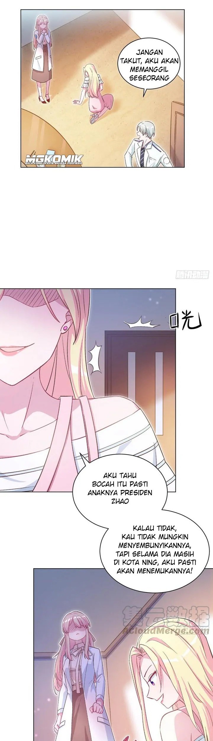 Baca Prince charming daddy descended from heaven Chapter 42 Gambar 2