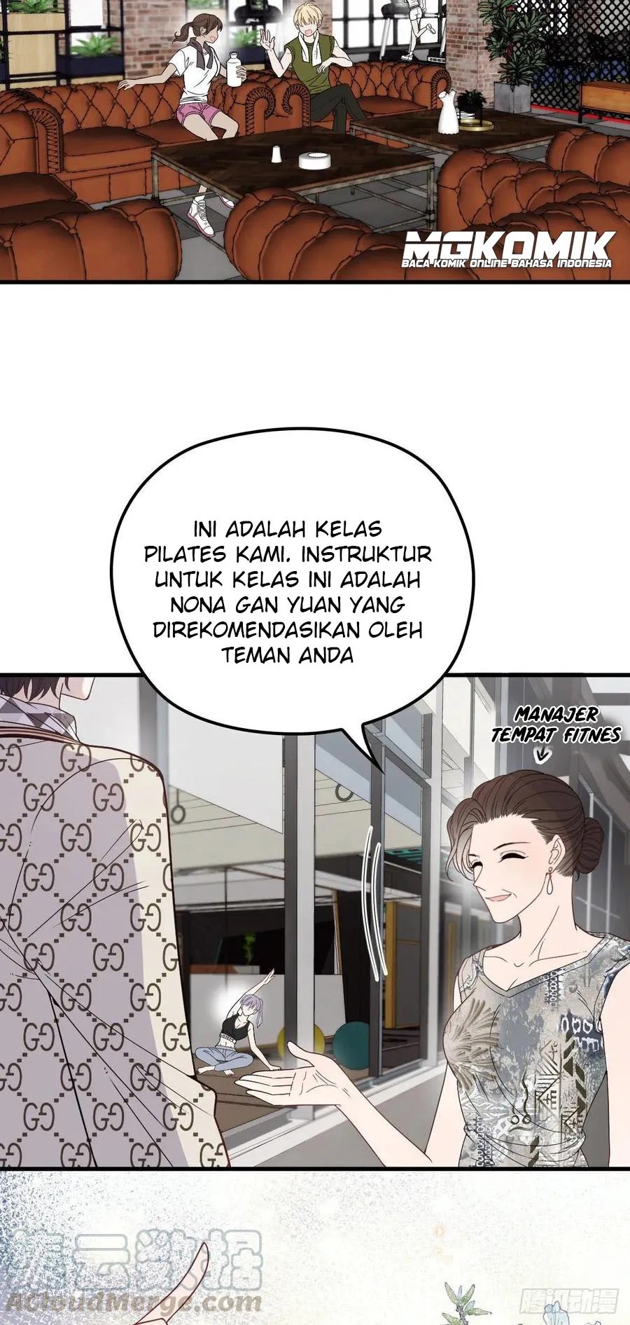 Pregnant Wife, One Plus One Chapter 37 Gambar 17
