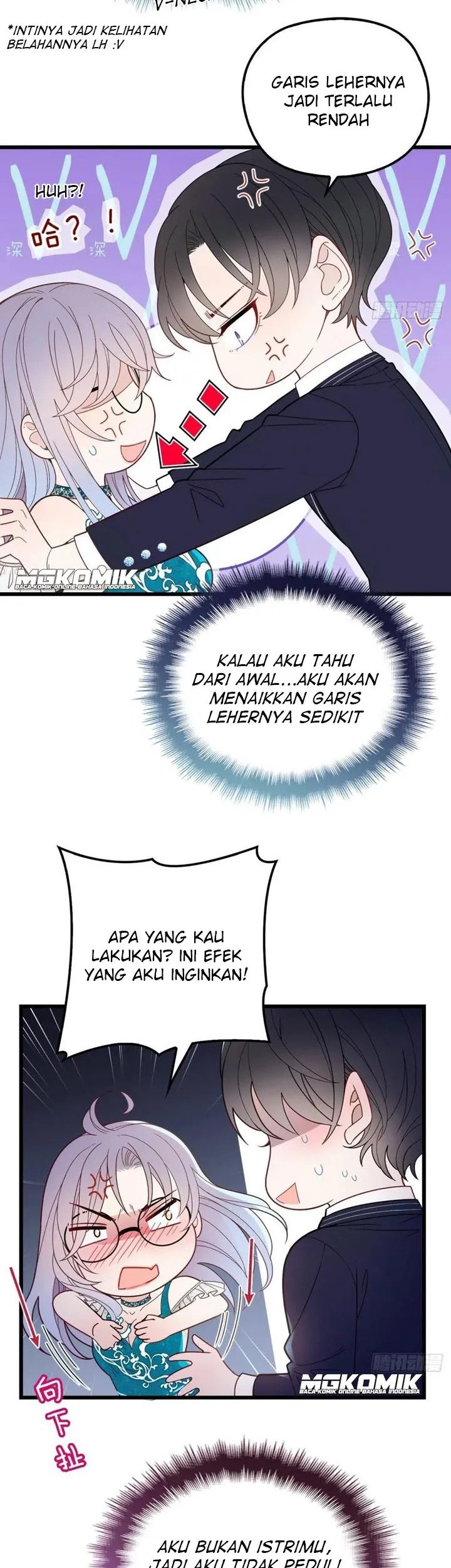 Pregnant Wife, One Plus One Chapter 46 Gambar 10