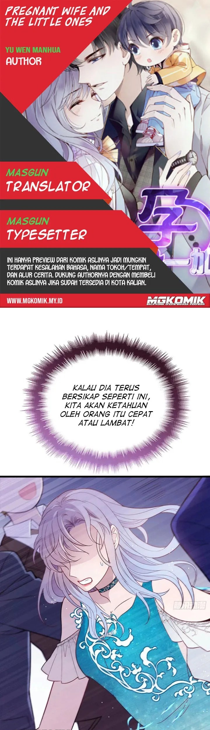 Baca Komik Pregnant Wife, One Plus One Chapter 48 Gambar 1