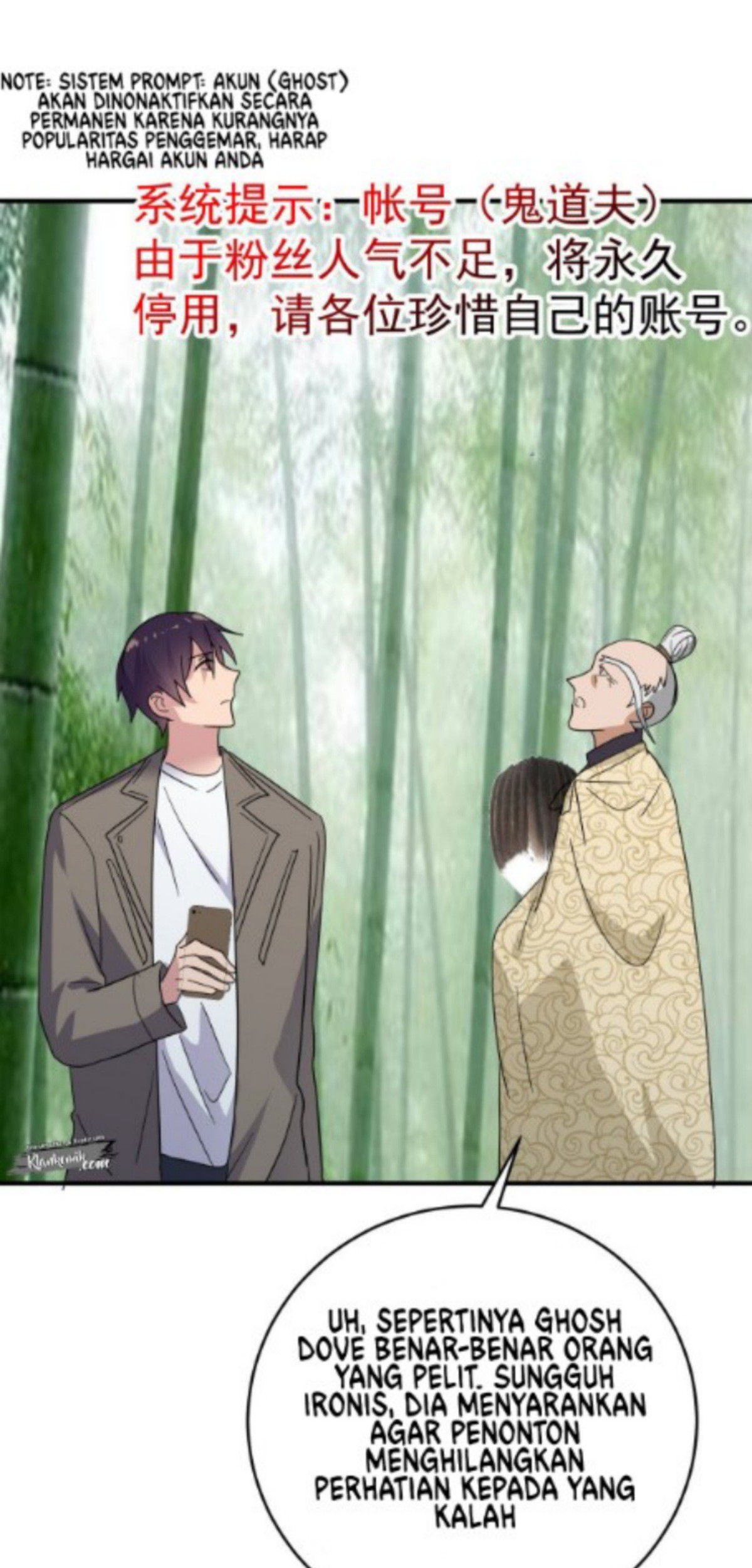 One Thousand Live Broadcast Big Local Tyrant Chapter 46 Gambar 21