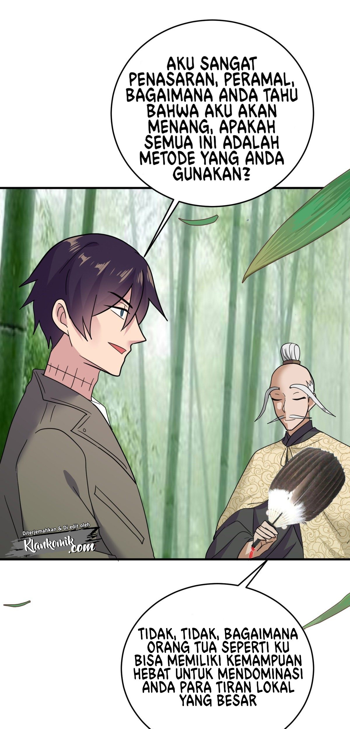 One Thousand Live Broadcast Big Local Tyrant Chapter 46 Gambar 23