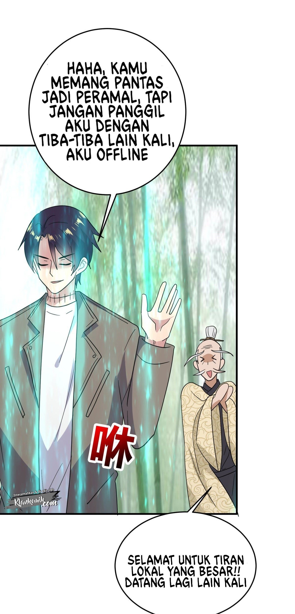 One Thousand Live Broadcast Big Local Tyrant Chapter 46 Gambar 27