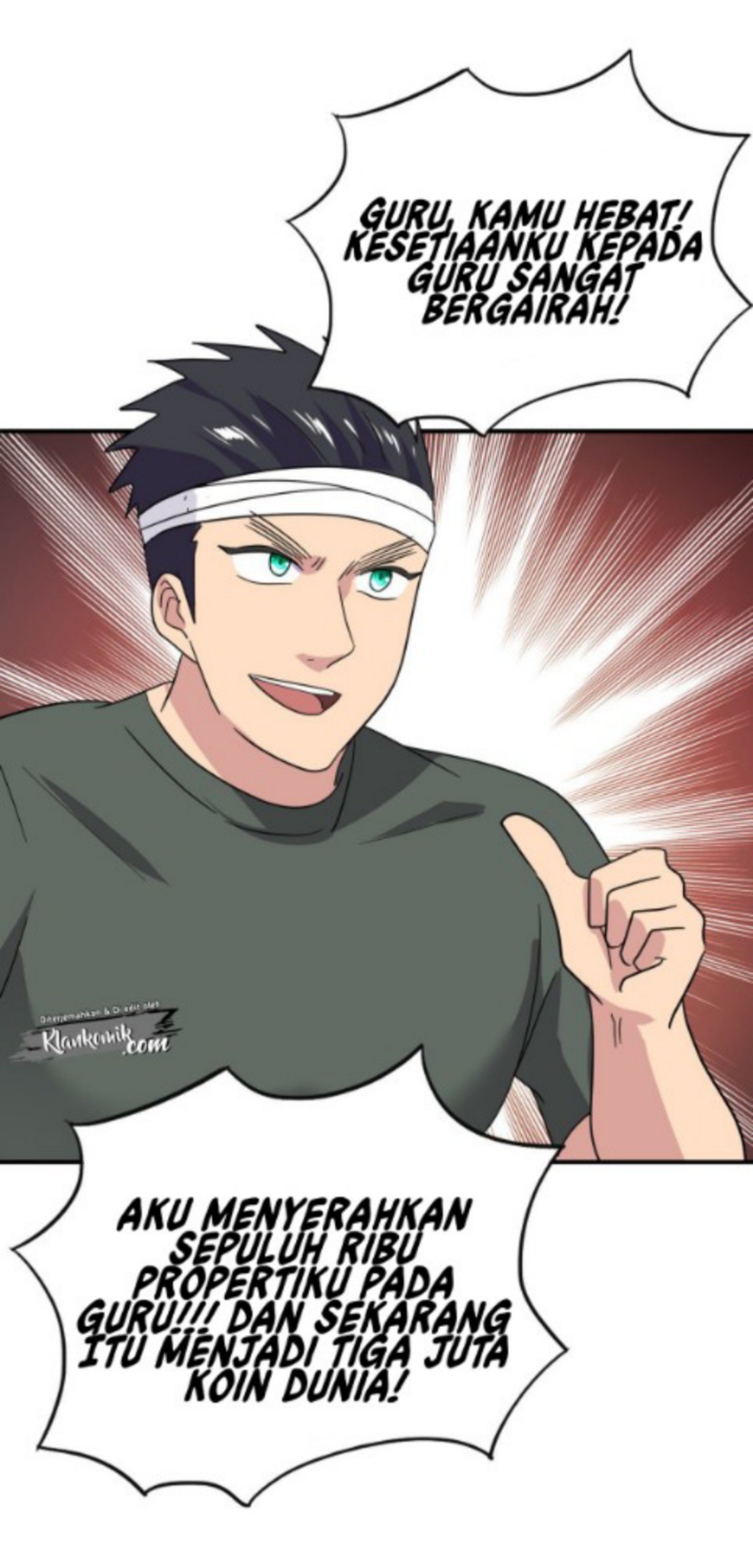 One Thousand Live Broadcast Big Local Tyrant Chapter 46 Gambar 34