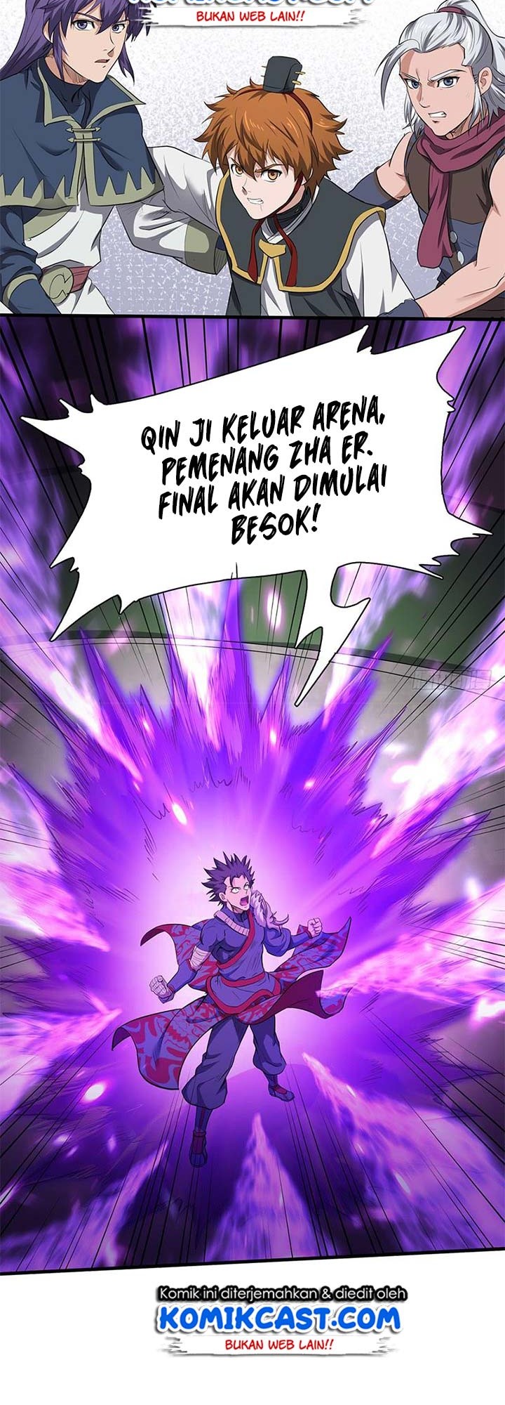 Chaotic Sword God Chapter 188 Gambar 5
