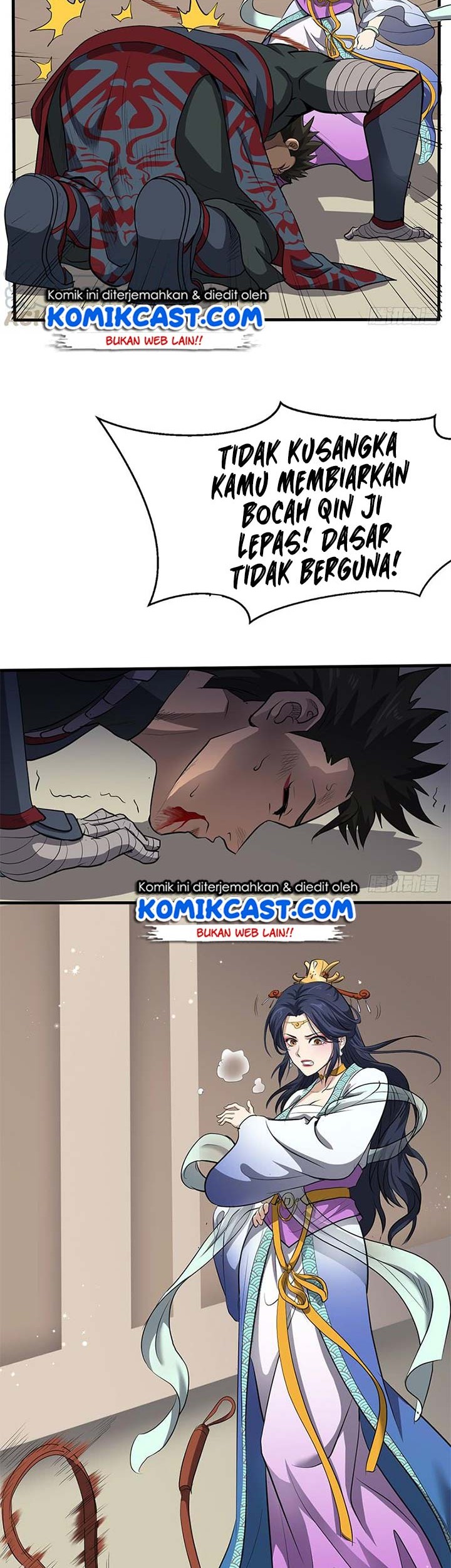 Chaotic Sword God Chapter 188 Gambar 7