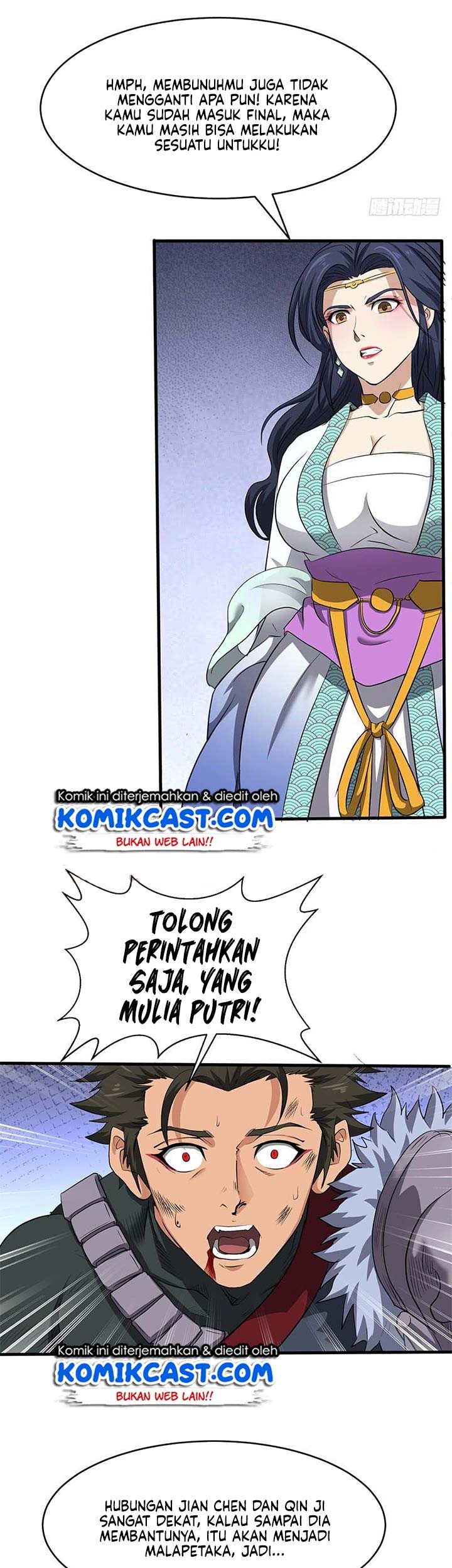 Chaotic Sword God Chapter 188 Gambar 9