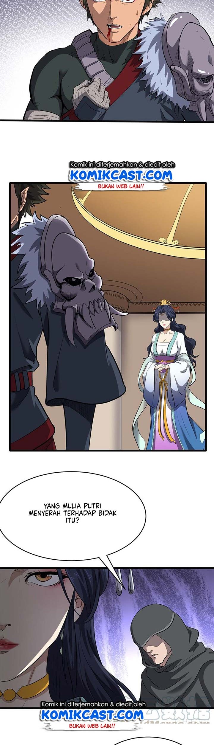 Chaotic Sword God Chapter 188 Gambar 13