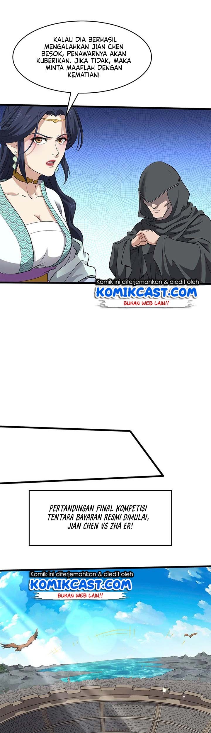 Chaotic Sword God Chapter 188 Gambar 15