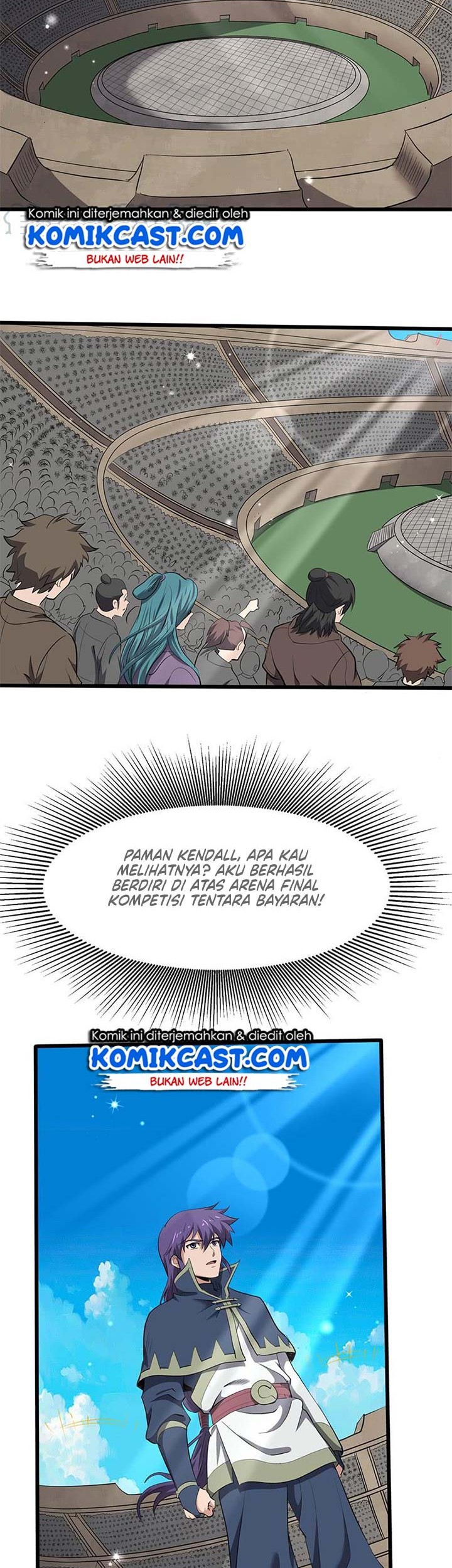 Chaotic Sword God Chapter 188 Gambar 16
