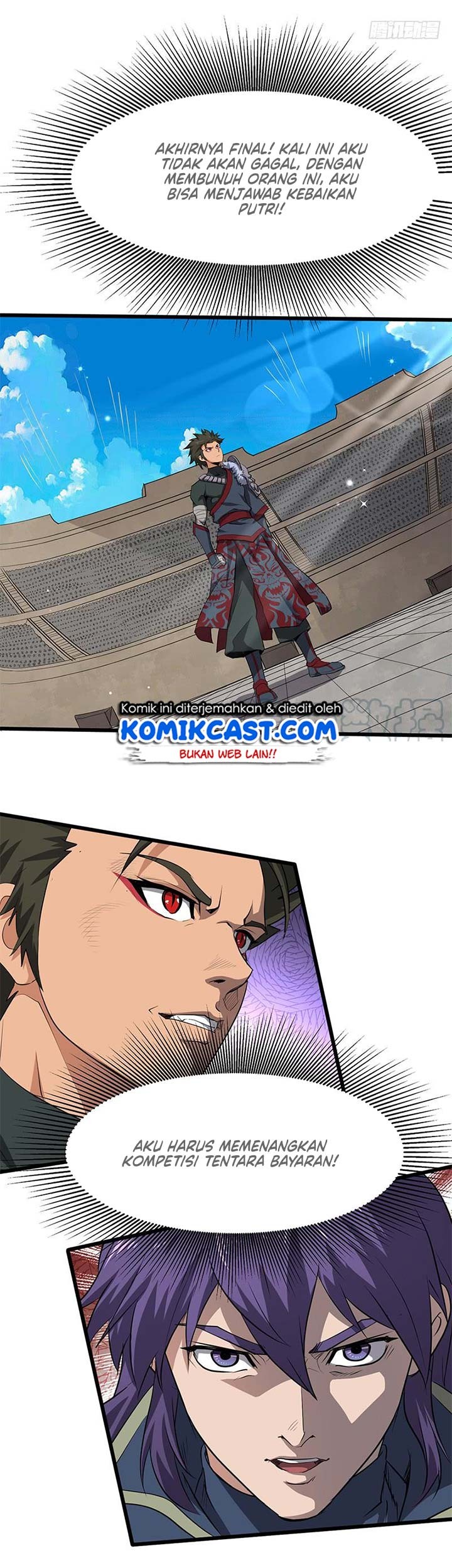 Chaotic Sword God Chapter 188 Gambar 18