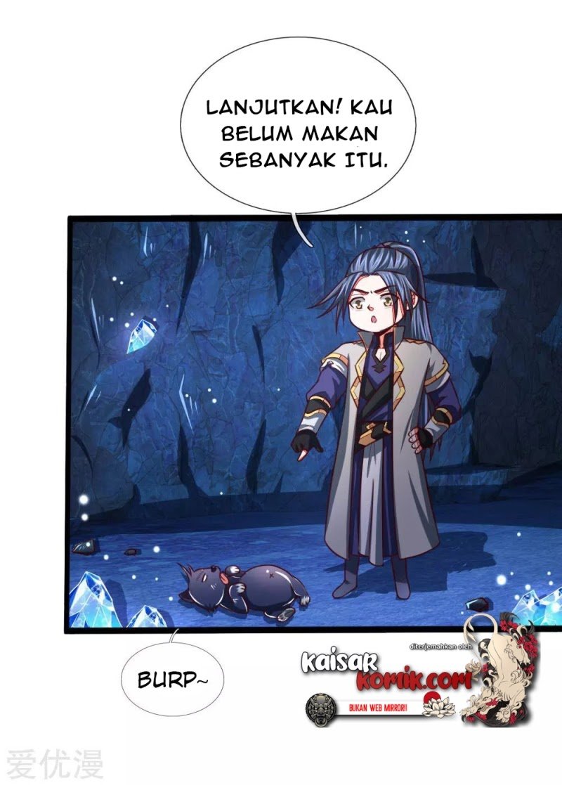Shenwu Tianzun Chapter 121 Gambar 13