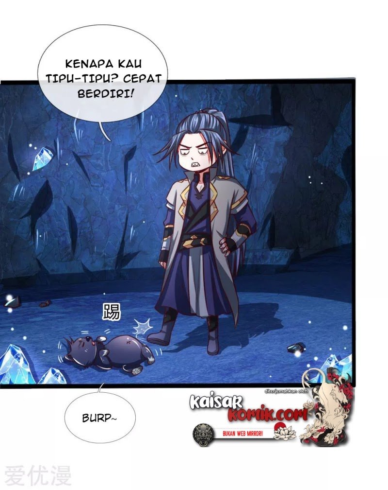 Shenwu Tianzun Chapter 121 Gambar 14