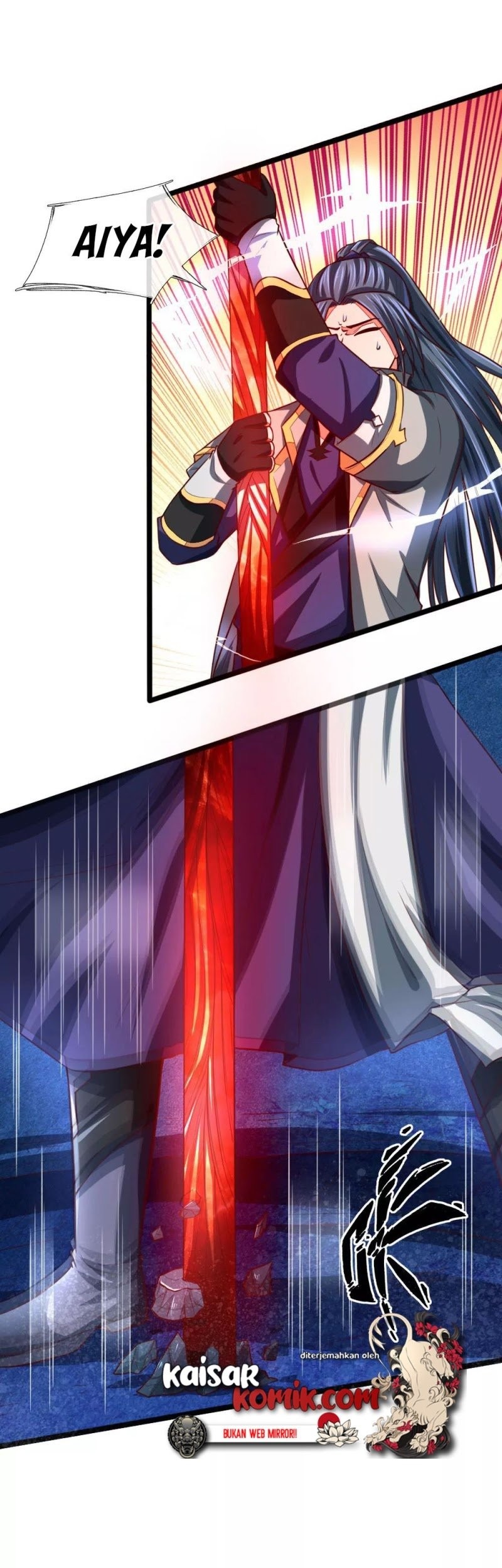 Shenwu Tianzun Chapter 121 Gambar 18