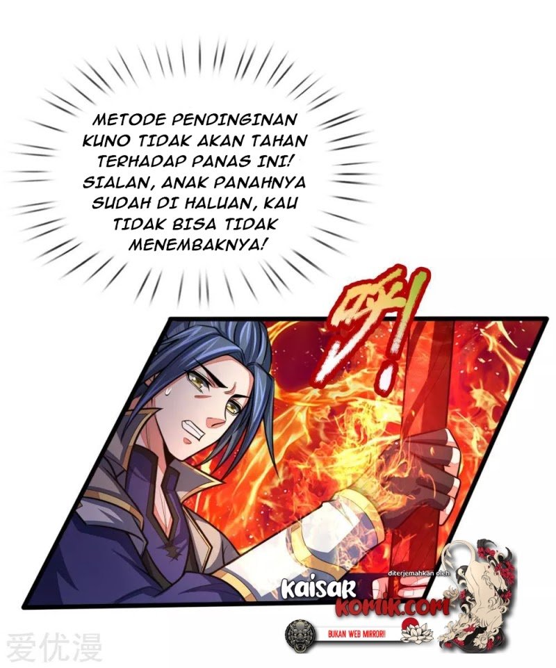 Shenwu Tianzun Chapter 121 Gambar 20