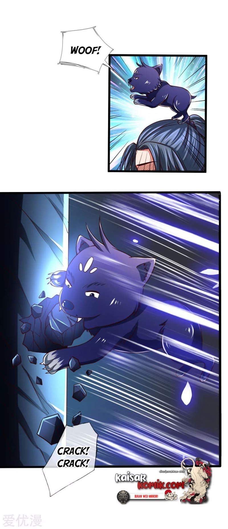 Baca  Shenwu Tianzun Chapter 121 Gambar 2