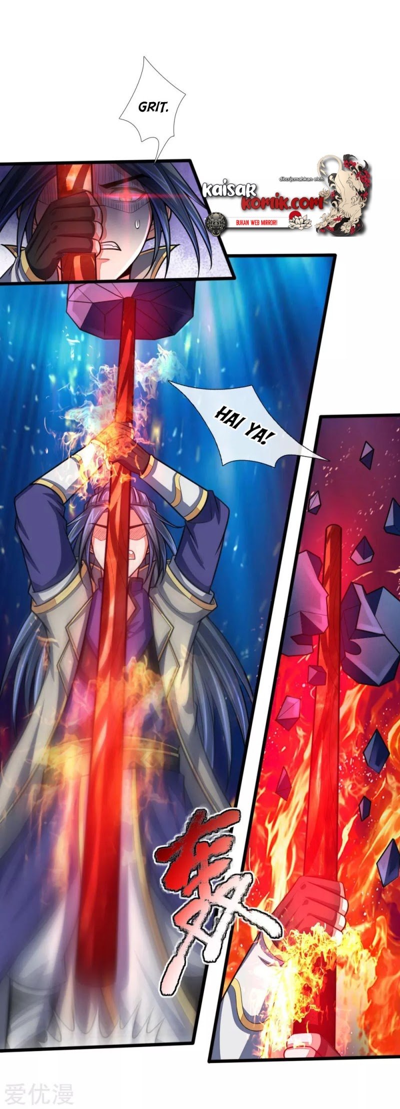 Shenwu Tianzun Chapter 121 Gambar 21