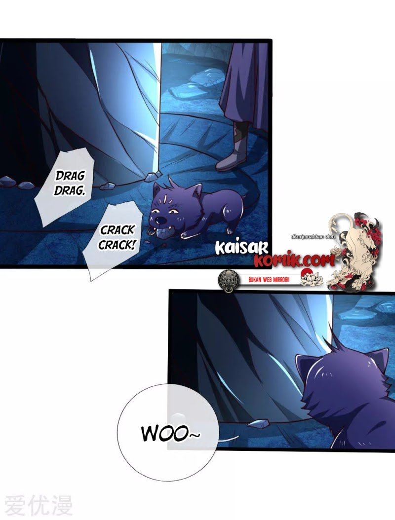 Shenwu Tianzun Chapter 121 Gambar 4