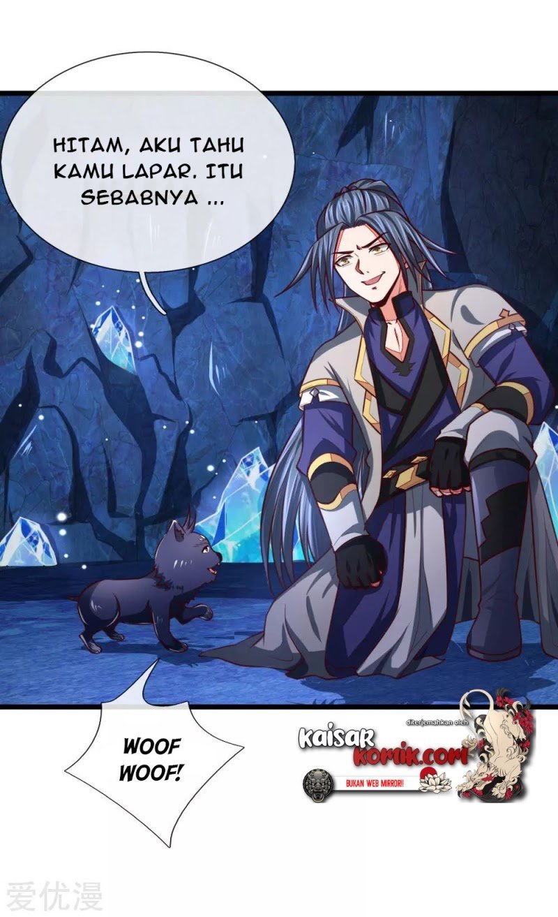 Shenwu Tianzun Chapter 121 Gambar 8