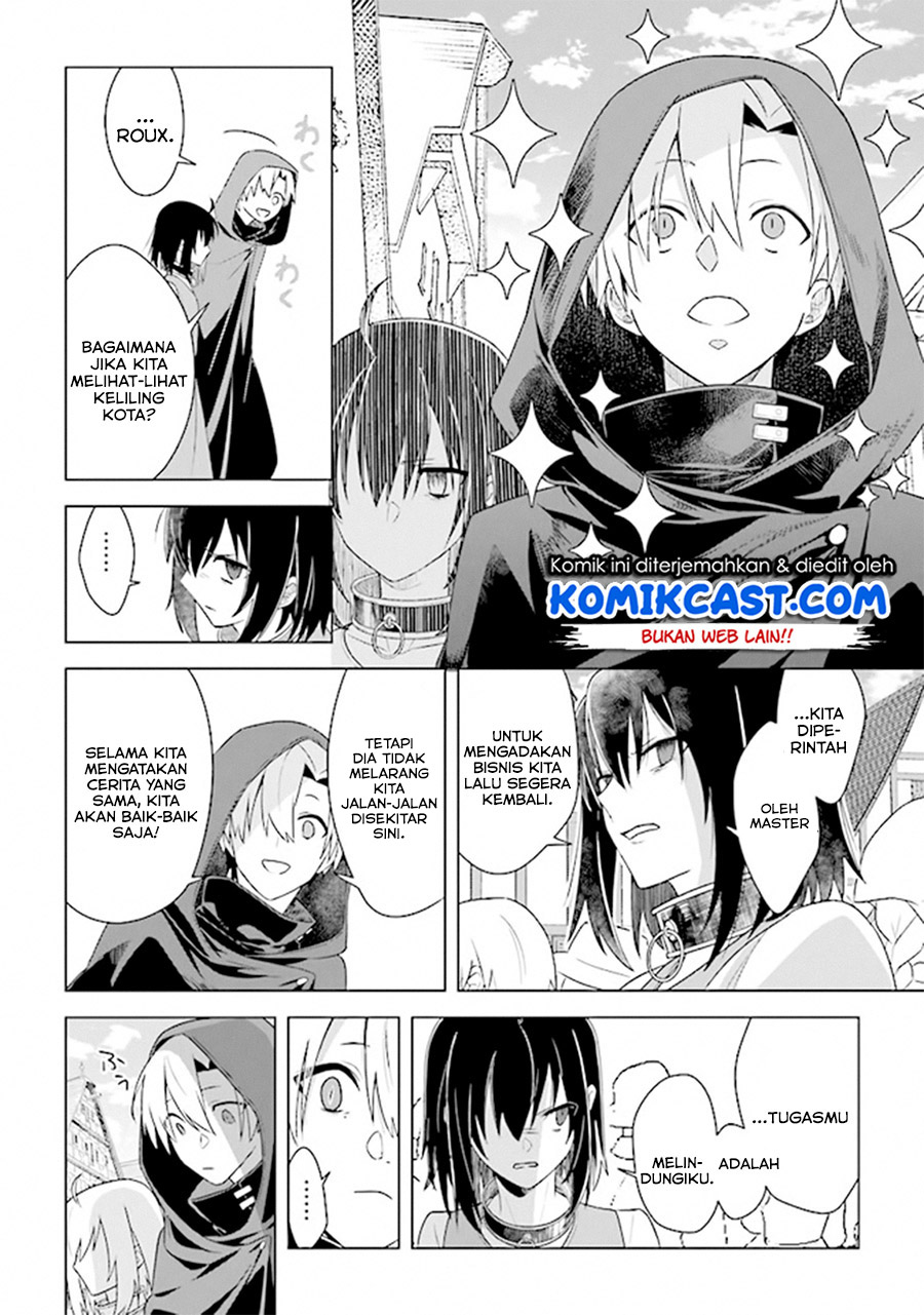 The Undead Lord of the Palace of Darkness Chapter 06 Gambar 17