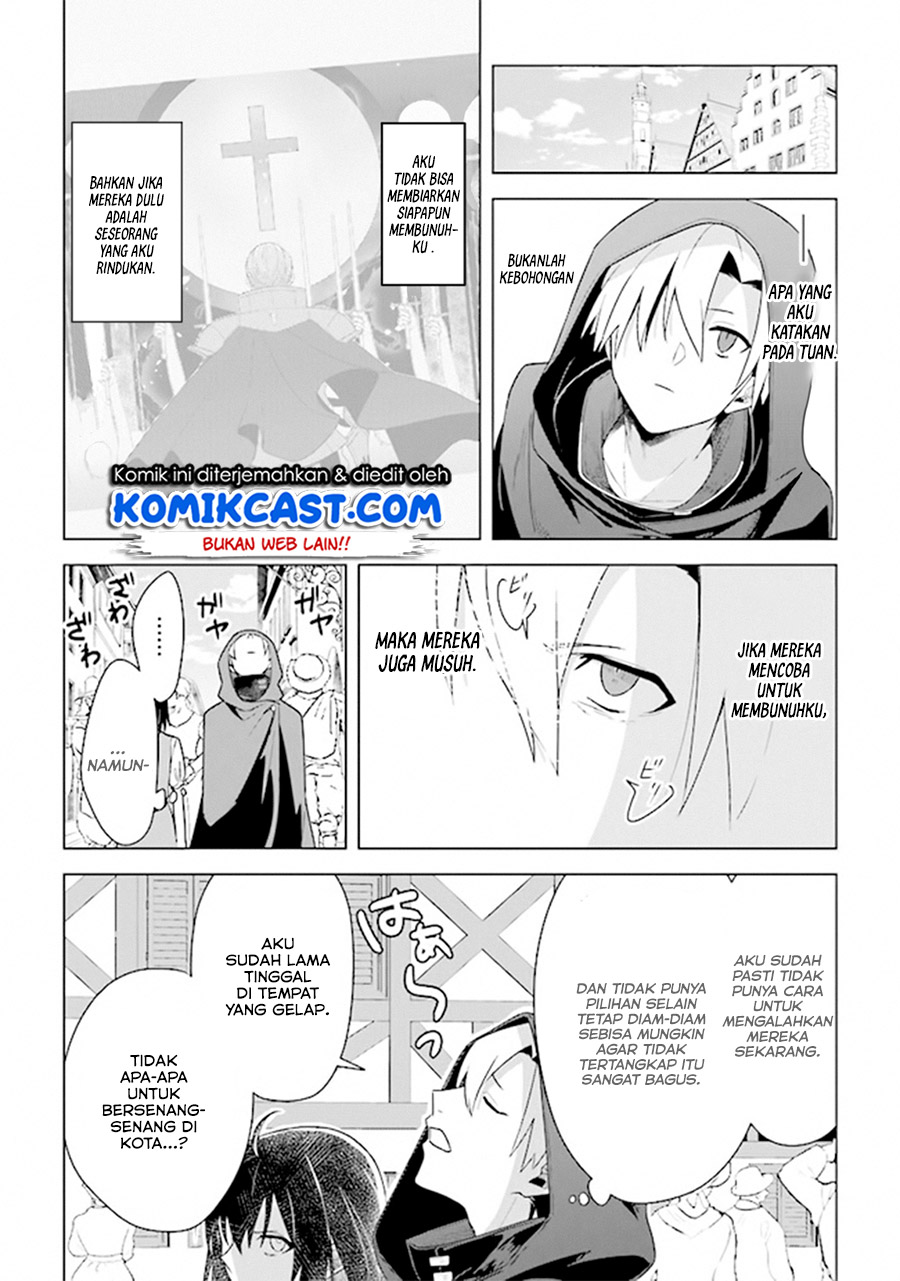The Undead Lord of the Palace of Darkness Chapter 06 Gambar 21