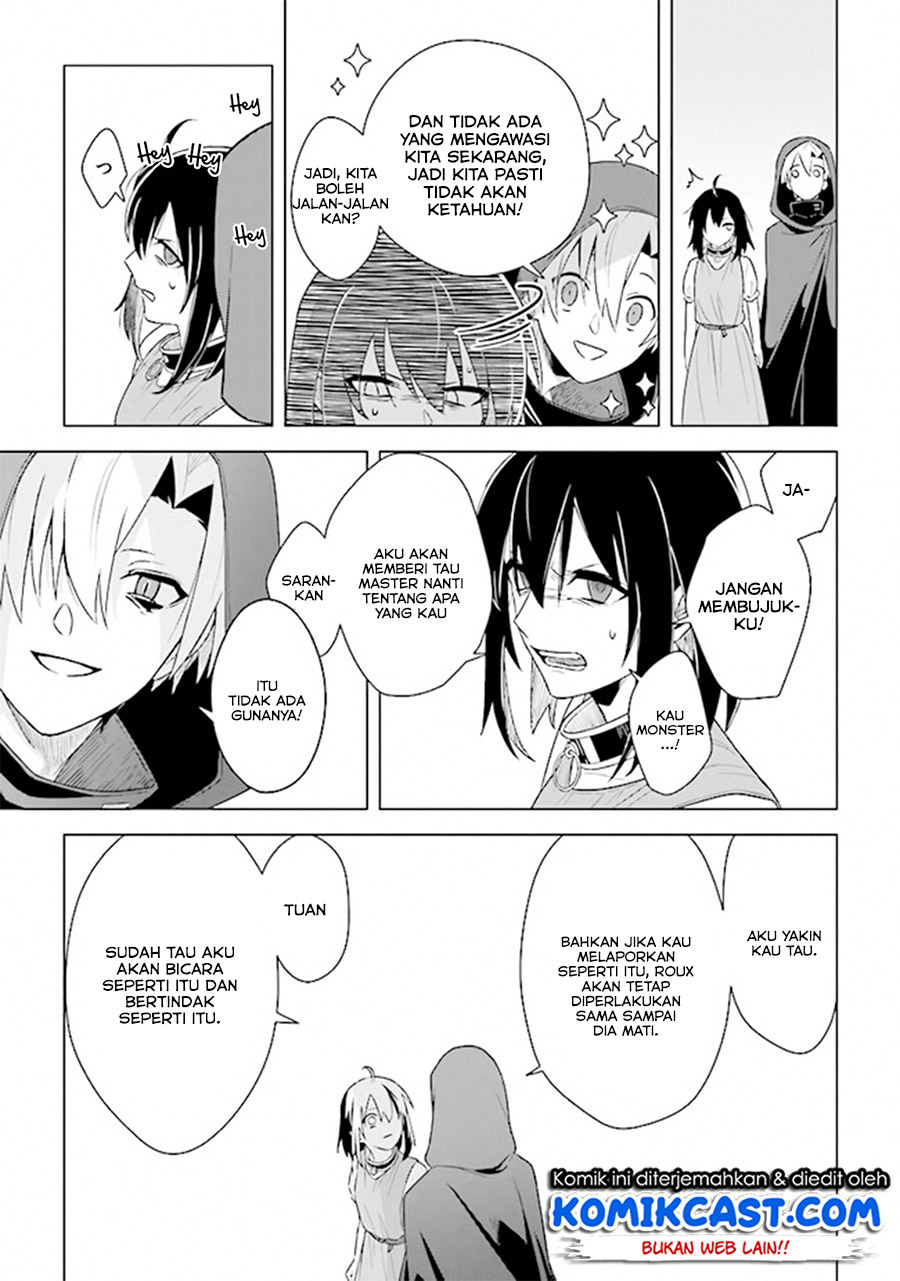 The Undead Lord of the Palace of Darkness Chapter 06 Gambar 22