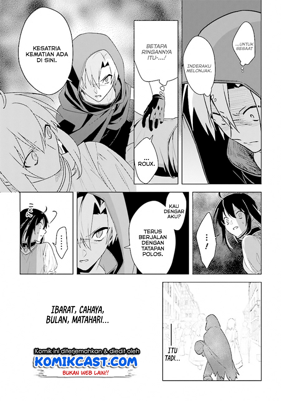 The Undead Lord of the Palace of Darkness Chapter 06 Gambar 28