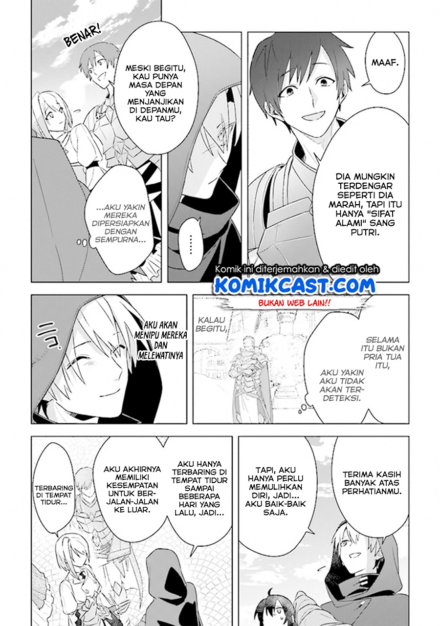 The Undead Lord of the Palace of Darkness Chapter 06 Gambar 33