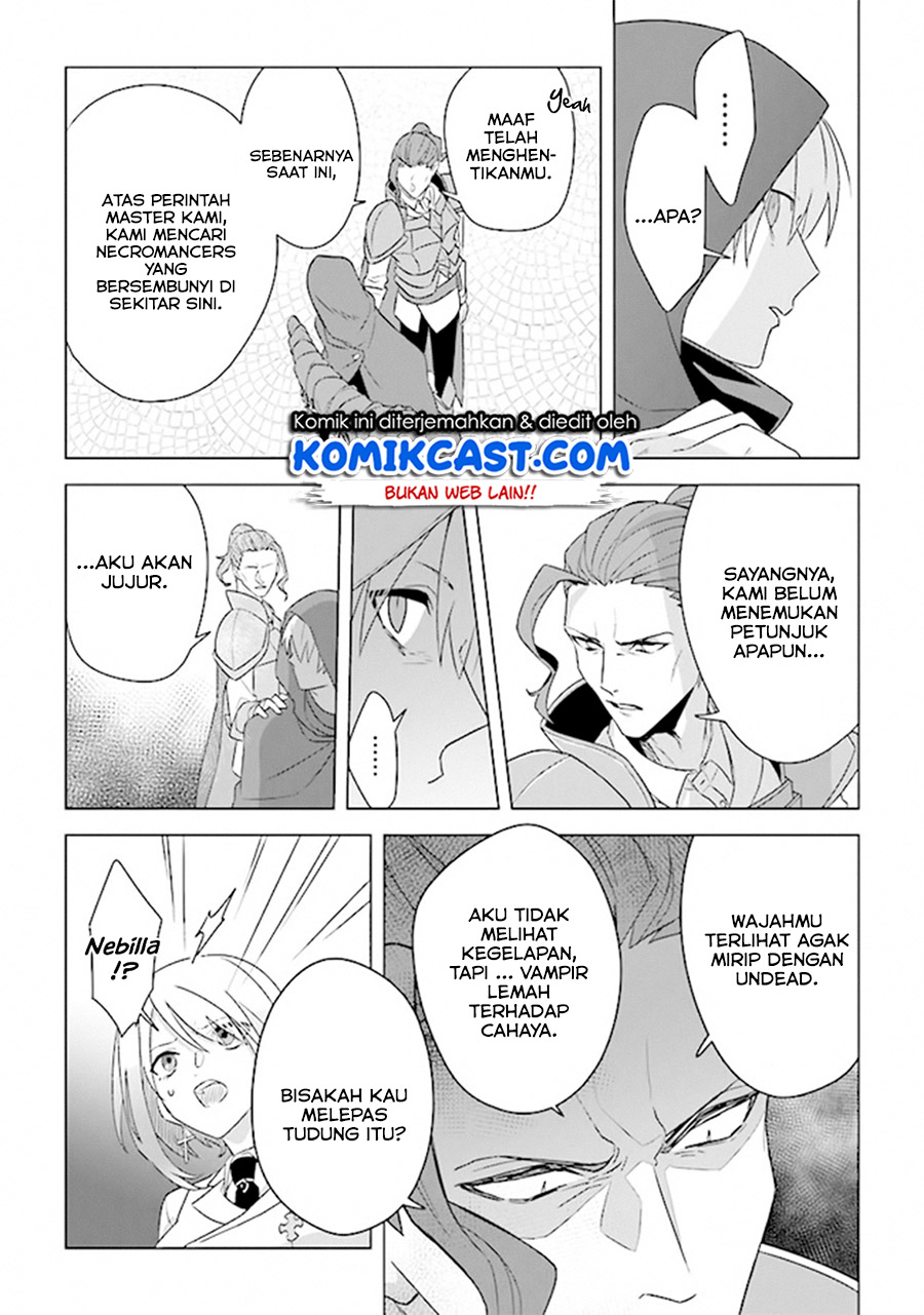 The Undead Lord of the Palace of Darkness Chapter 06 Gambar 35