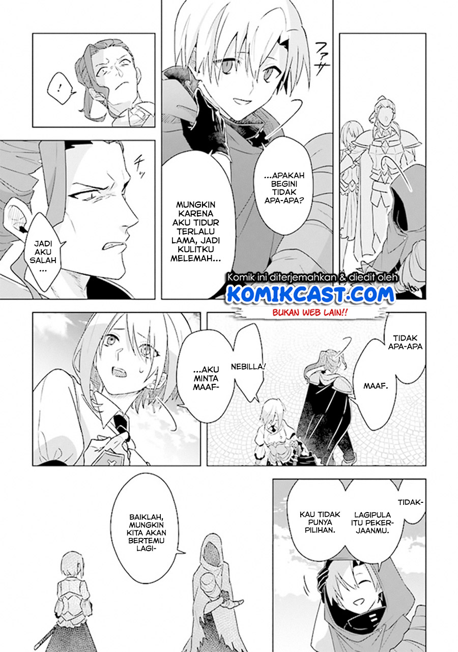 The Undead Lord of the Palace of Darkness Chapter 06 Gambar 36