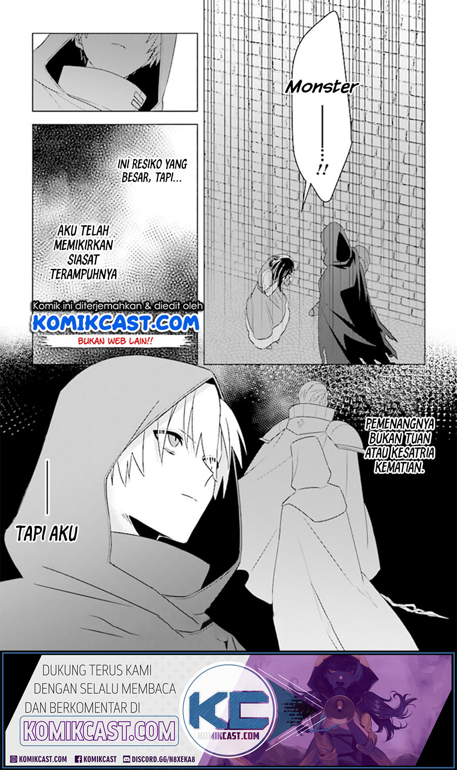 The Undead Lord of the Palace of Darkness Chapter 06 Gambar 40
