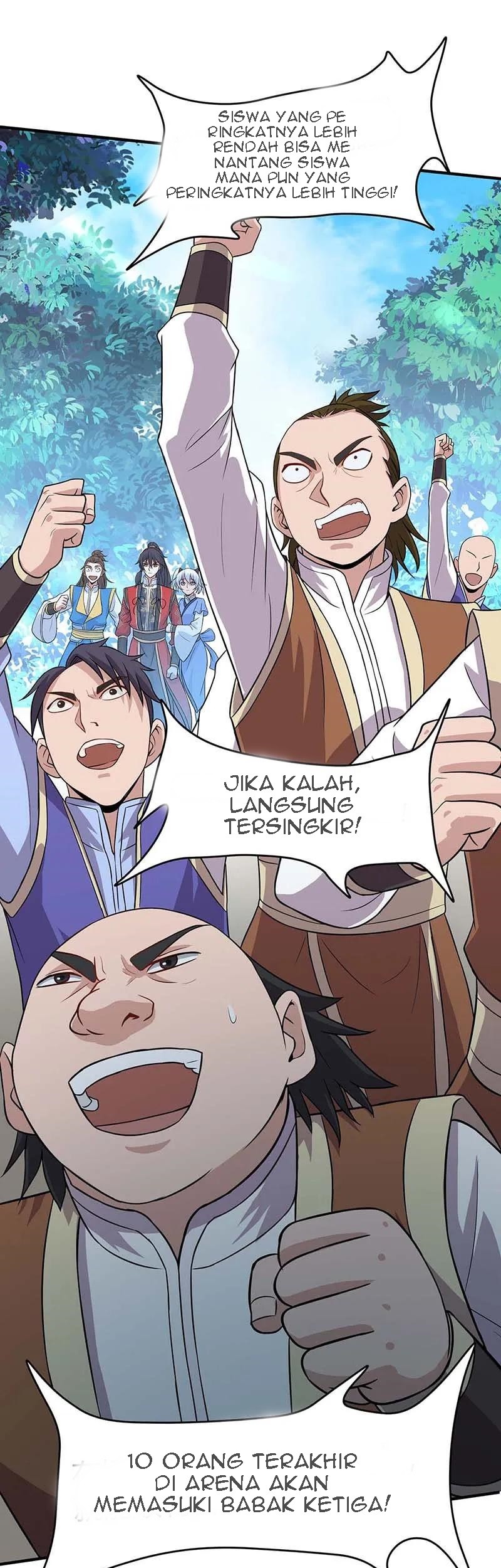 Return of Xiandi Chapter 104 Gambar 23