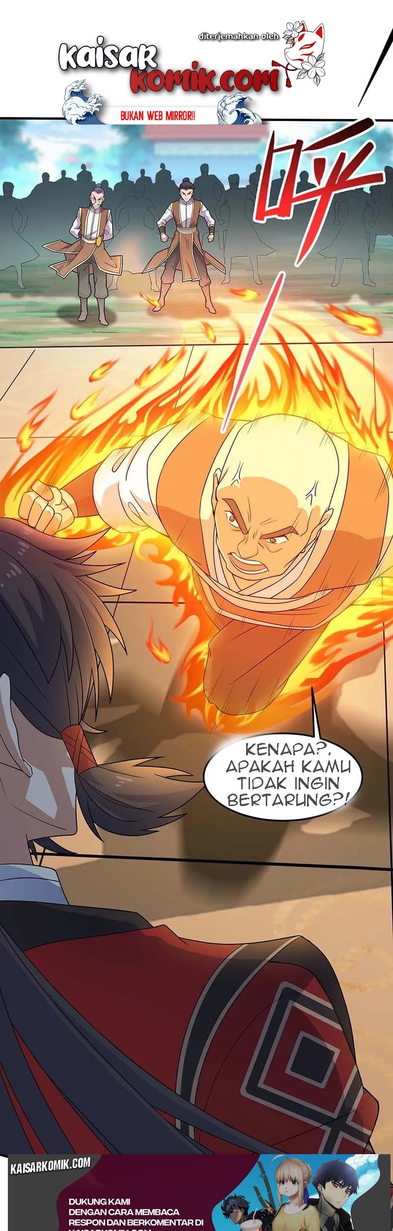 Return of Xiandi Chapter 104 Gambar 33