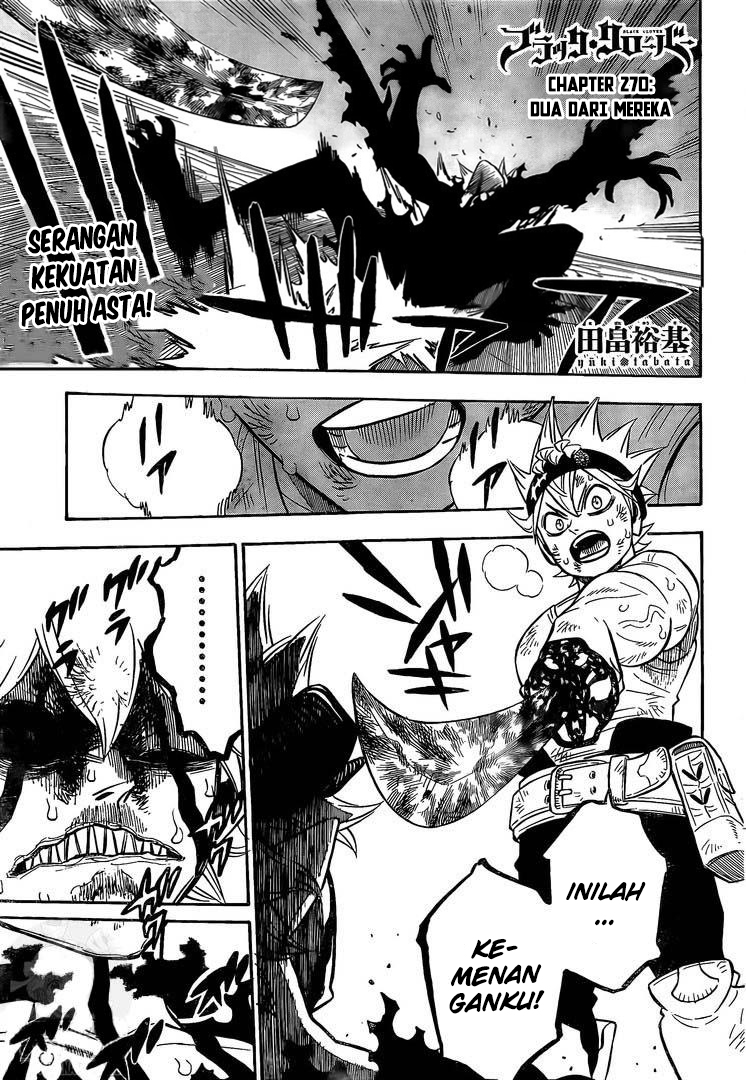 Baca Black Clover Chapter 270 Gambar 2