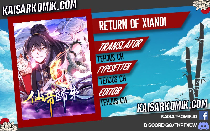 Baca Komik Return of Xiandi Chapter 106 Gambar 1