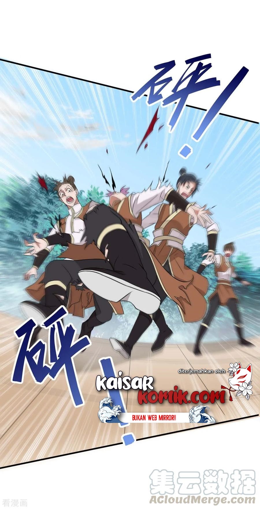 Return of Xiandi Chapter 106 Gambar 17